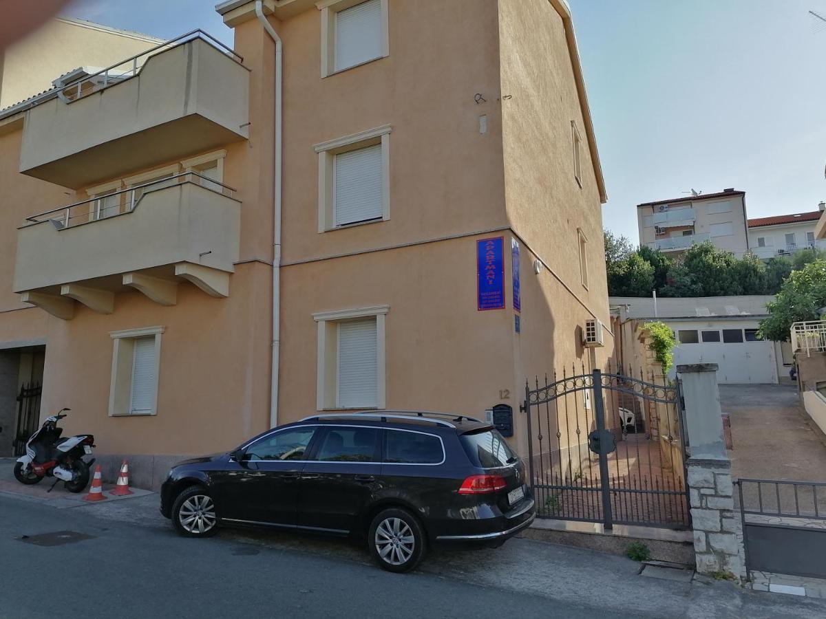 Apartmani Golomeic Crikvenica Exterior foto