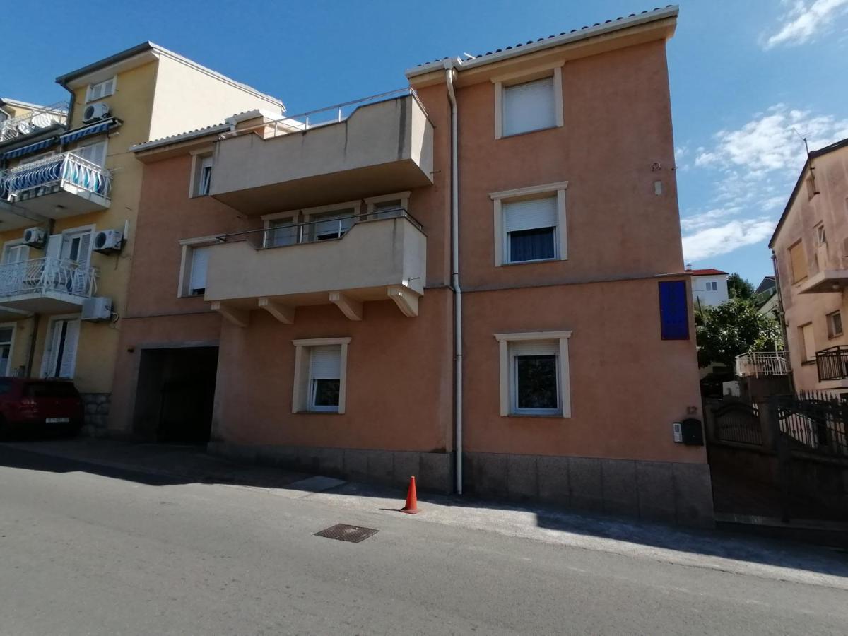 Apartmani Golomeic Crikvenica Exterior foto