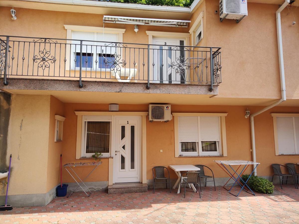 Apartmani Golomeic Crikvenica Exterior foto